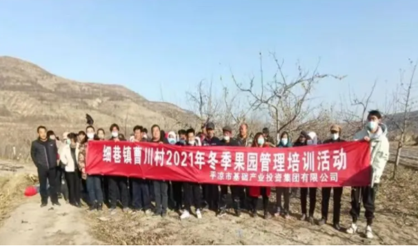 电子游戏网页版-电子游戏（中国）
在静宁帮扶村开展冬季果园管理培训(图3)