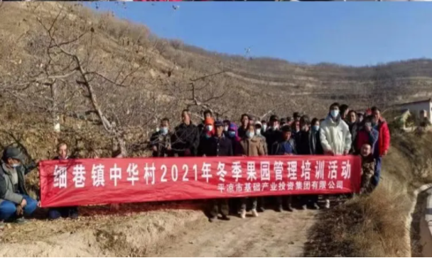 电子游戏网页版-电子游戏（中国）
在静宁帮扶村开展冬季果园管理培训(图6)