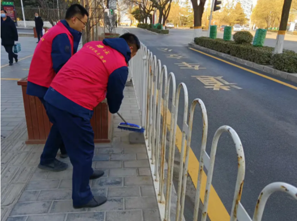 文明创建我先行——电子游戏网页版-电子游戏（中国）
积极组织参加全市志愿服务集中示范活动(图2)