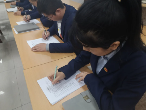 电子游戏网页版-电子游戏（中国）
团委召开2021年度专题组织生活会(图4)