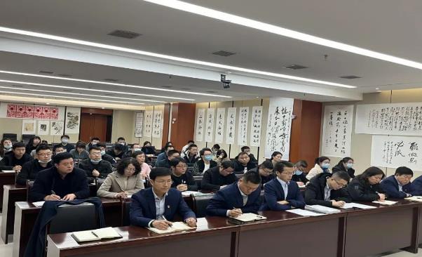 电子游戏网页版-电子游戏（中国）
召开划转企业全体员工会议(图2)