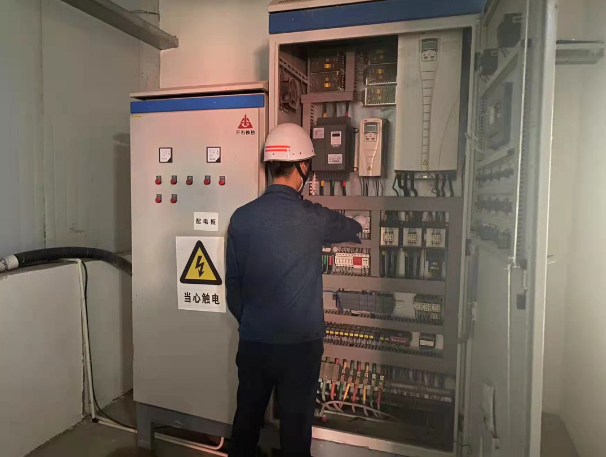 电子游戏网页版-电子游戏（中国）
能源供应公司圆满完成2021-2022年度平凉工业园区集中供热任务(图2)