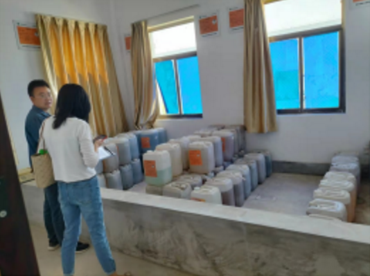 电子游戏网页版-电子游戏（中国）
城东污水处理公司扎实推进危险废物规范化处置(图4)