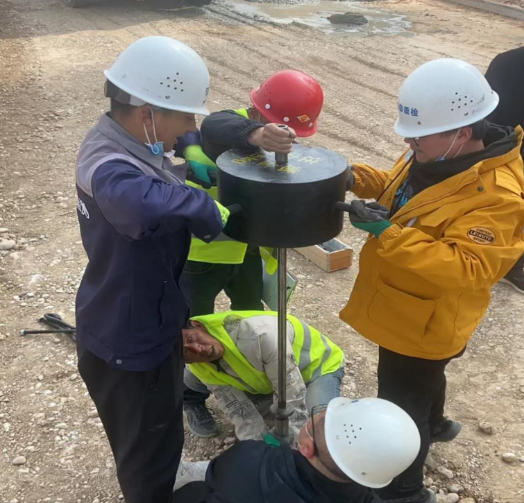 电子游戏网页版-电子游戏（中国）
泾东设计公司参与2022年全市水利工程质量抽检(图5)