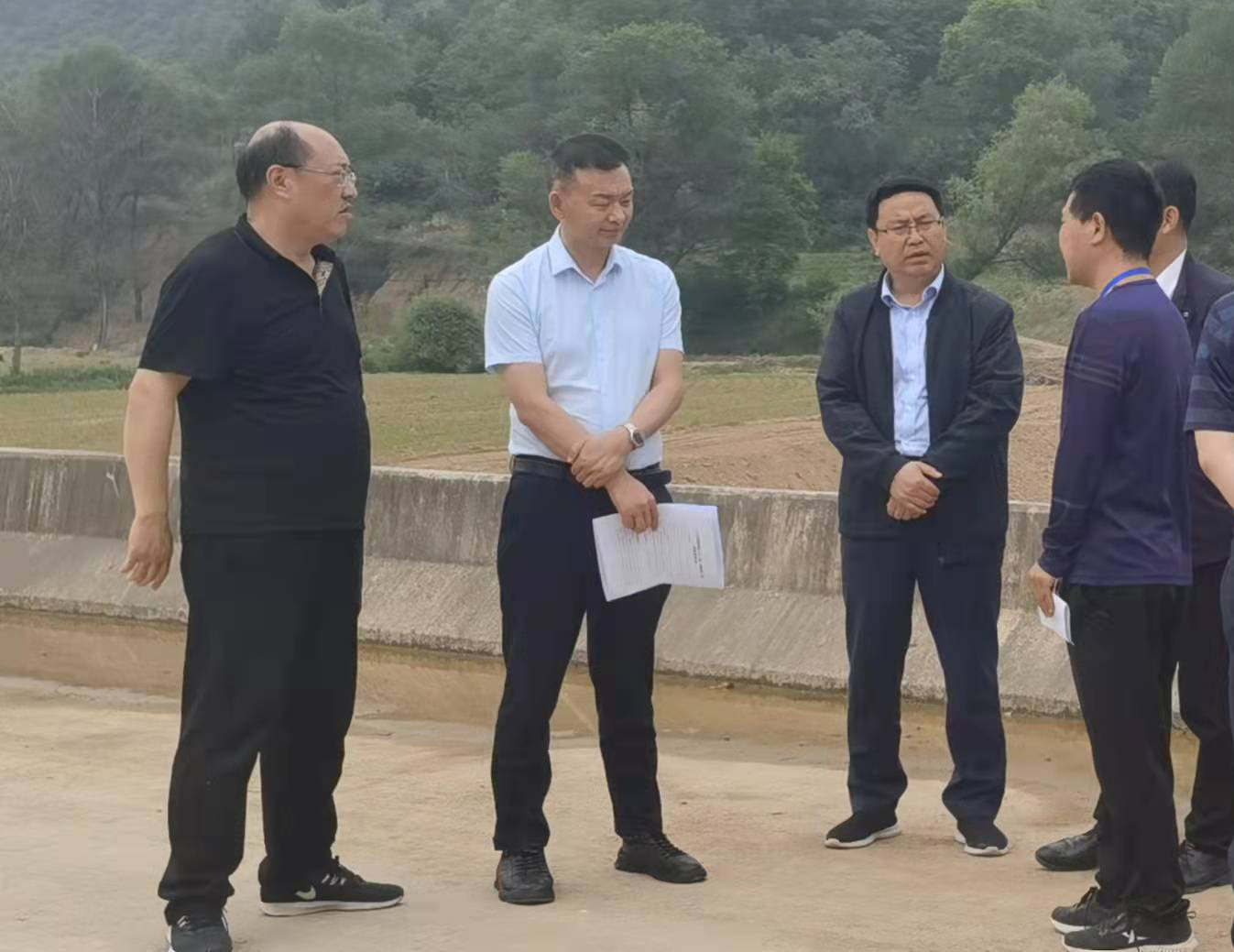 电子游戏网页版-电子游戏（中国）
赴甘肃水建公司开展全面调研(图2)