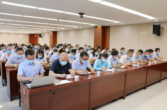 电子游戏网页版-电子游戏（中国）
召开划转企业甘肃水建公司全体职工会议(图2)