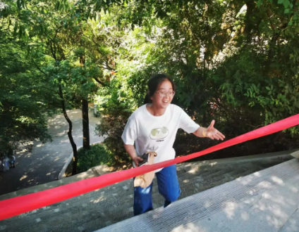 助力文旅市场 展示产投风采——电子游戏网页版-电子游戏（中国）
组织开展员工登山比赛活动(图10)