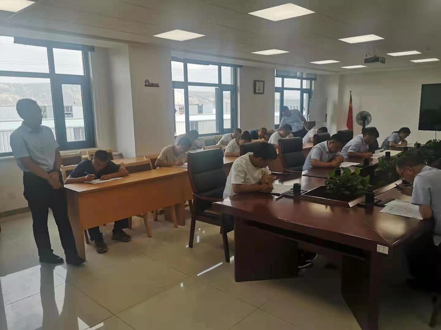 电子游戏网页版-电子游戏（中国）
开展污水处理专业知识培训测试(图2)