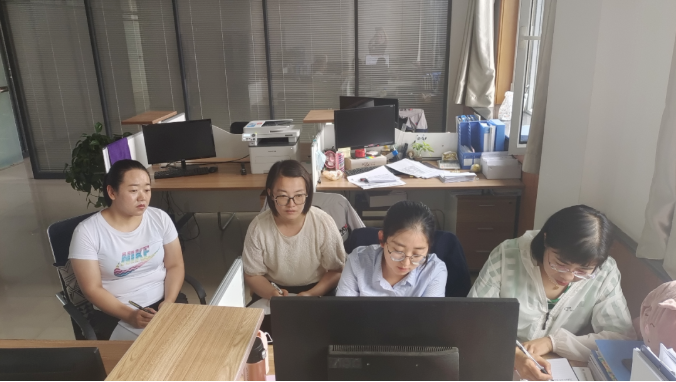 电子游戏网页版-电子游戏（中国）
财务管理部组织开展员工专业知识培训(图1)